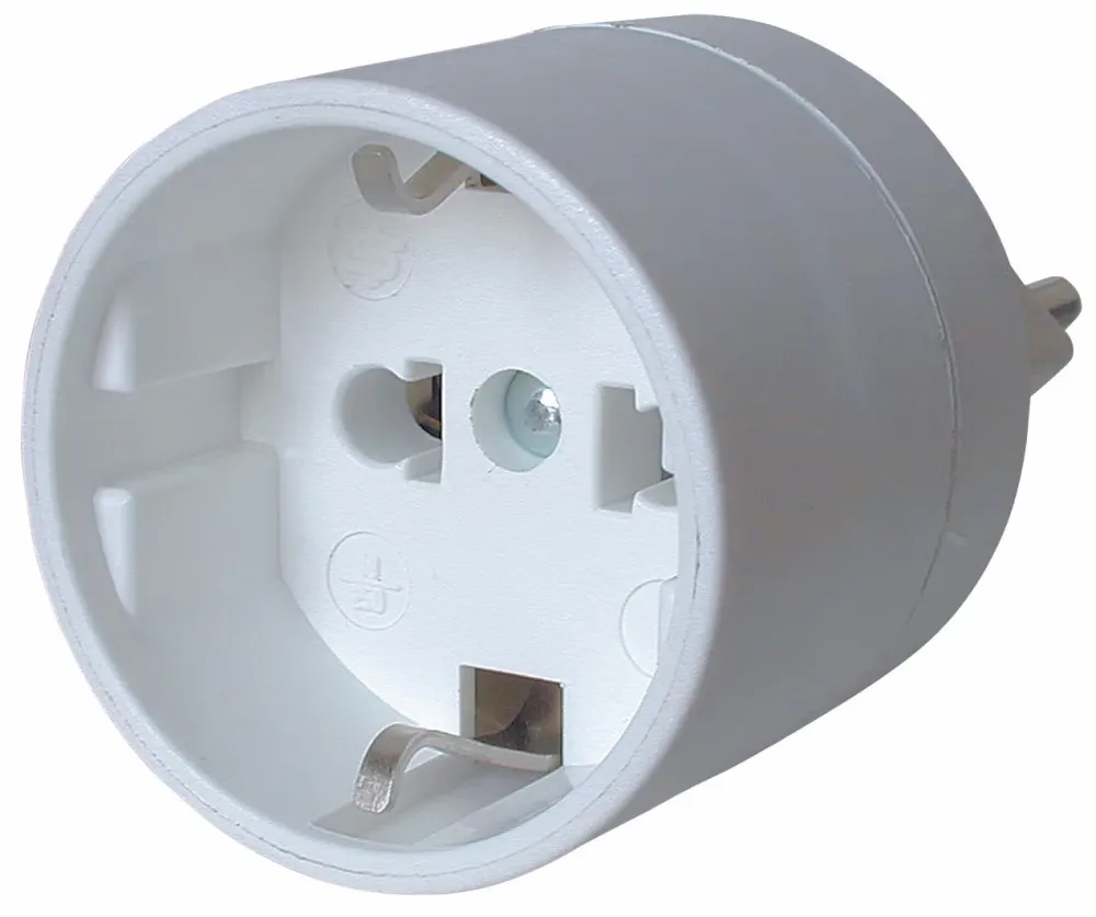 Steffen Reiseadapter EU-CH, T23