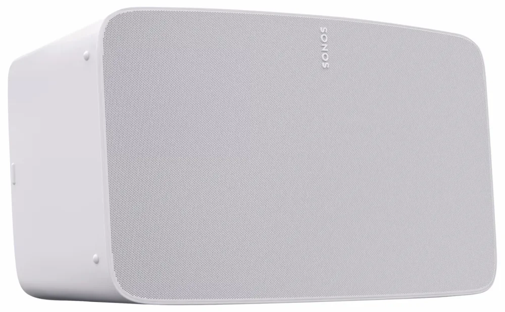 Sonos Five white, AirPlay2, WLAN Multiroom Systeme – WLAN Lautsprecher/Wireless Speaker – weiss