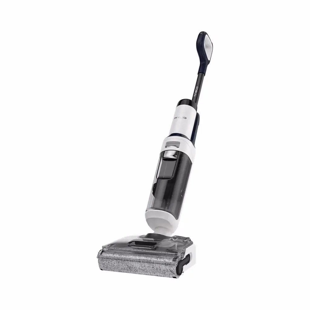 Tineco Floor One S5 Stretch Extreme Besenstaubsauger – Nass und Trockensauger – schwarz / weiss