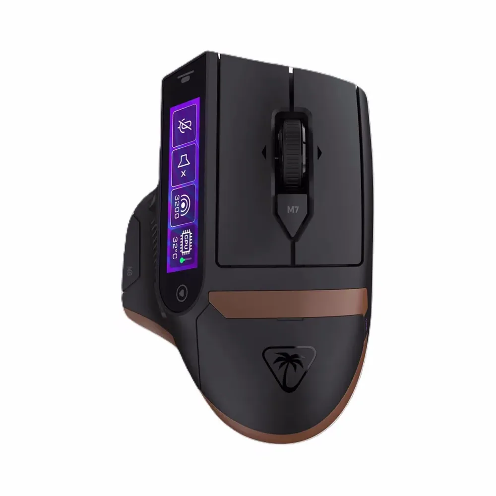 Deltaco MC7 Black Gamingmaus – Gaming Maus
