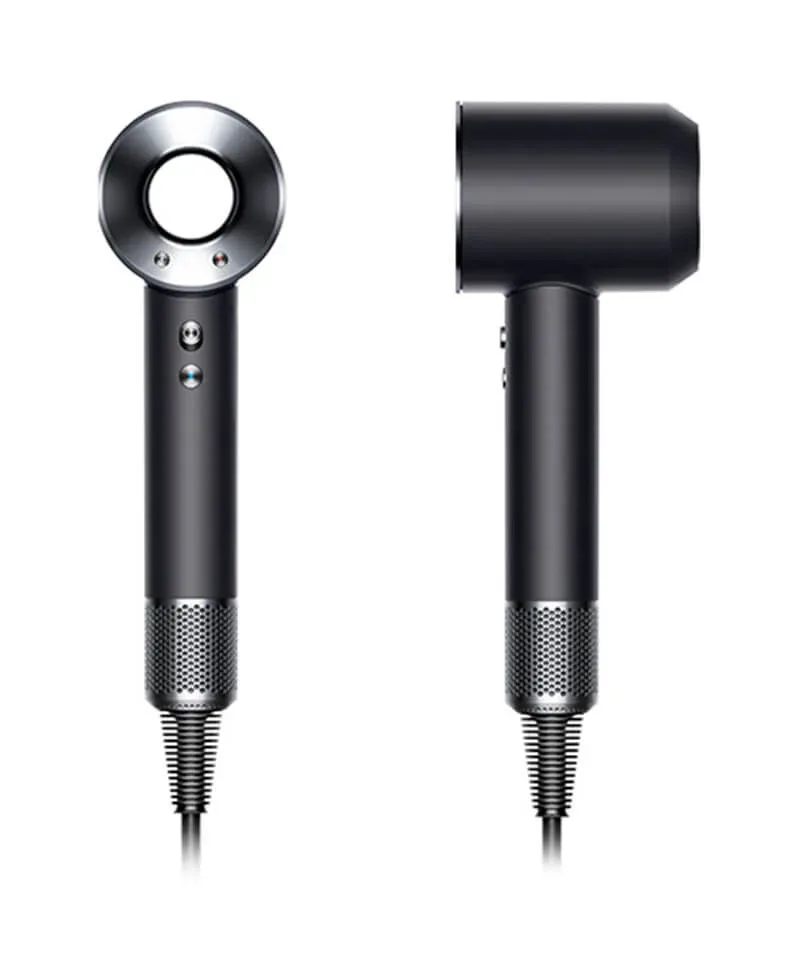 Dyson Supersonic Black Haartrockner – Haarföhn/Haartrockner – schwarz / nickel