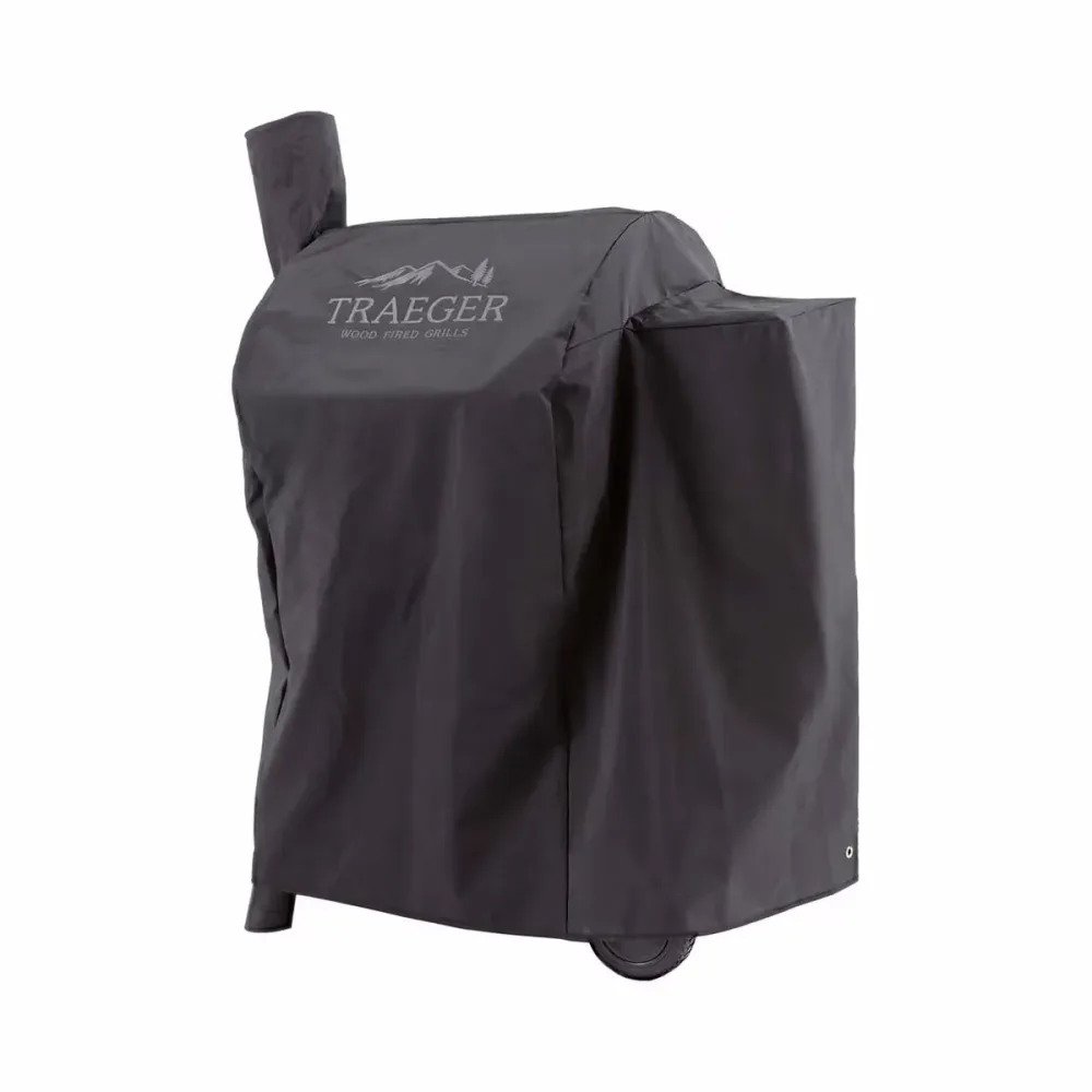 Traeger Cover Pro 575 BAC556 Abdeckhaube – Grillabdeckung/Grill Abdeckhaube – schwarz