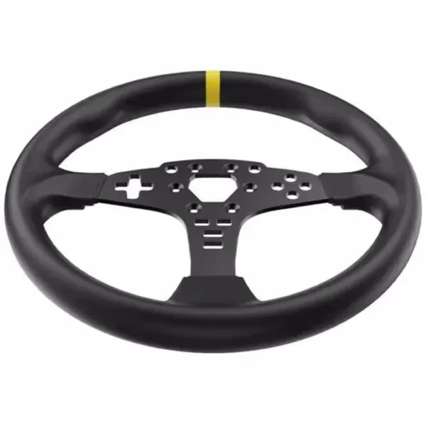 Moza Racing ES 12 inches Wheel Rim Mod PC Gaming Lenkrad – PC Gaming Controller – schwarz