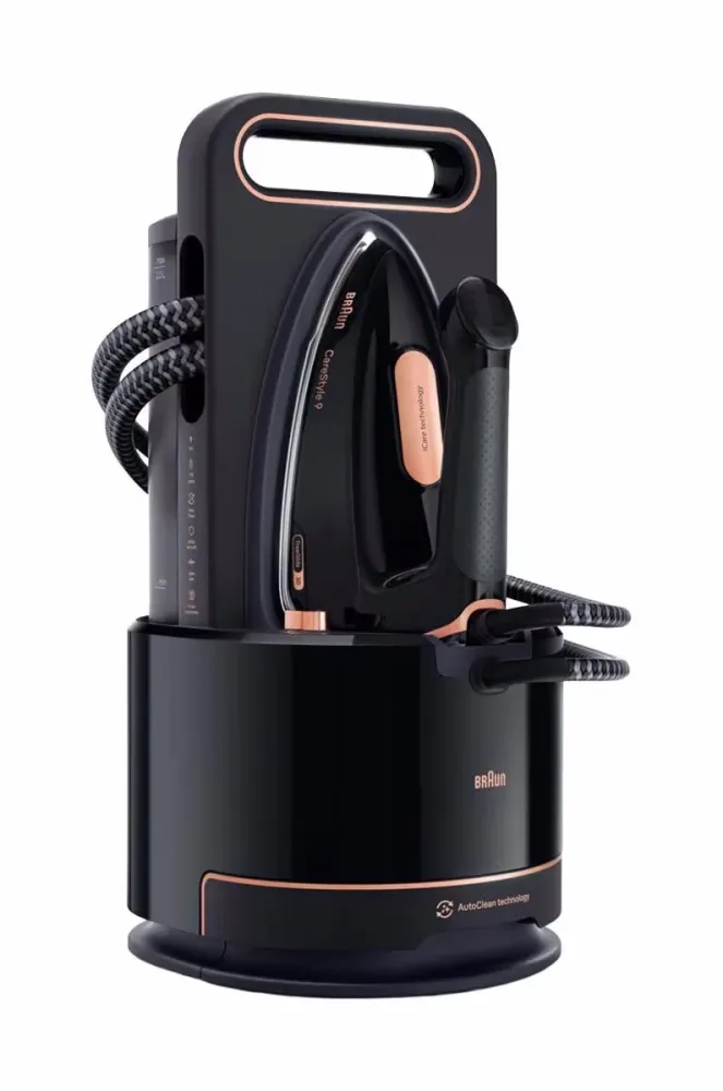 Braun CareStyle 9 / IS9095BK Dampfbügelstation – Dampfbügelstation/Bügelstation – schwarz