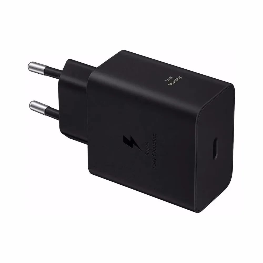 Samsung USB-C-Charger Duo 60W Black Samsung Charger – USB C Kabel/Adapter/Ladegerät – schwarz