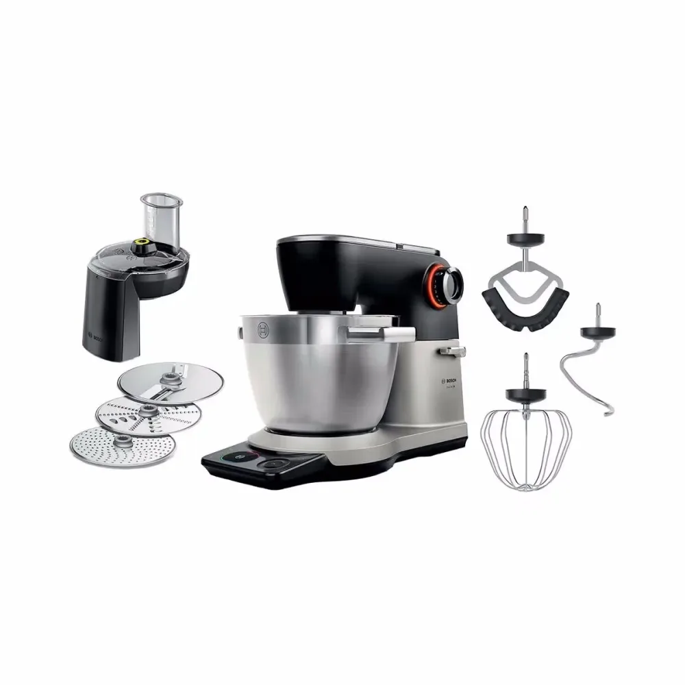 Bosch Serie 8 MUMS8ZS13 Multifunktions-Küchenmaschine – silver