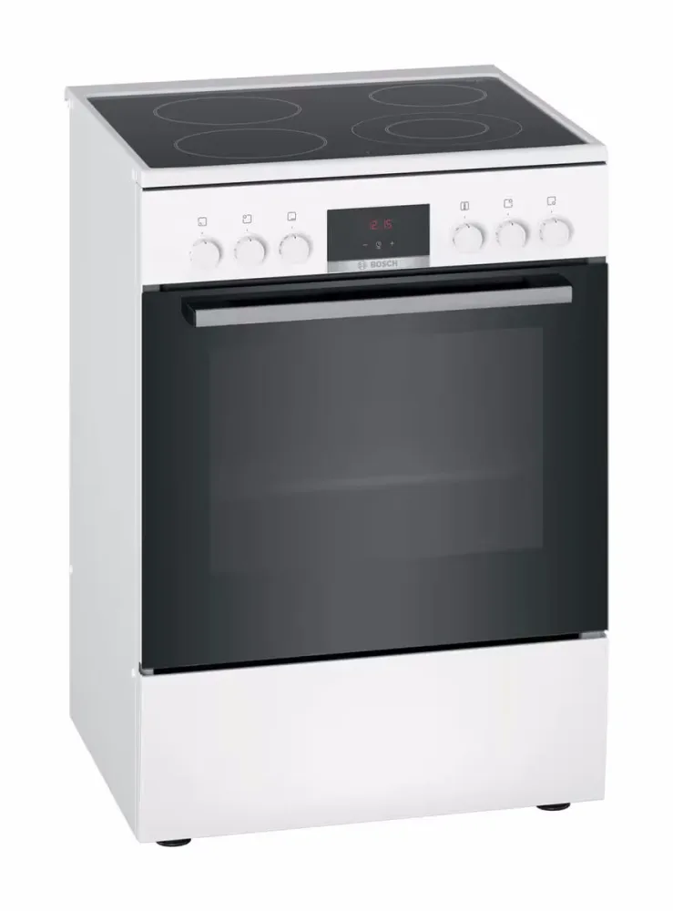 Bosch HKS 79U220 C 400V Kochherd freist. m. Glask. – Kochherd freistehend – weiss