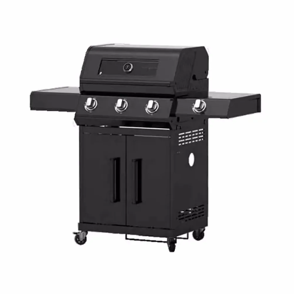 Sunset BBQ ROMA Gasgrill – schwarz