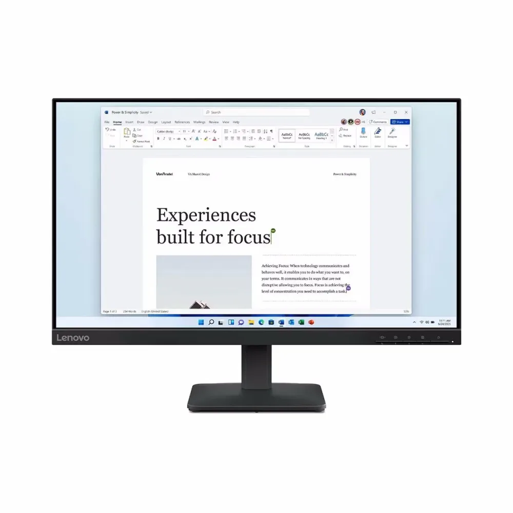 Lenovo L24-4e Monitor – Monitor/PC Bildschirm