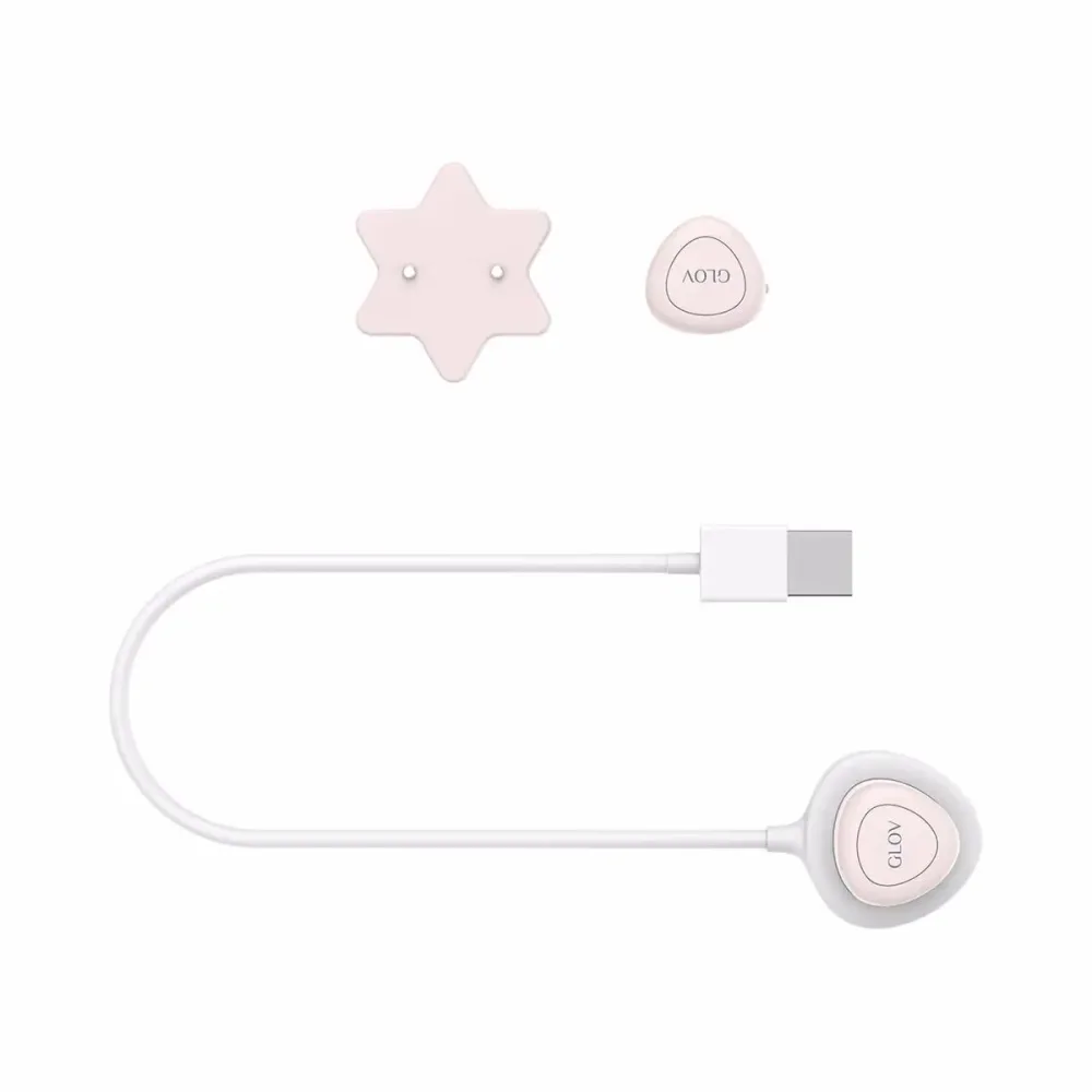 GLOV - Supernova USB - LED Acne Spot Treatment Patch, 1 Stück