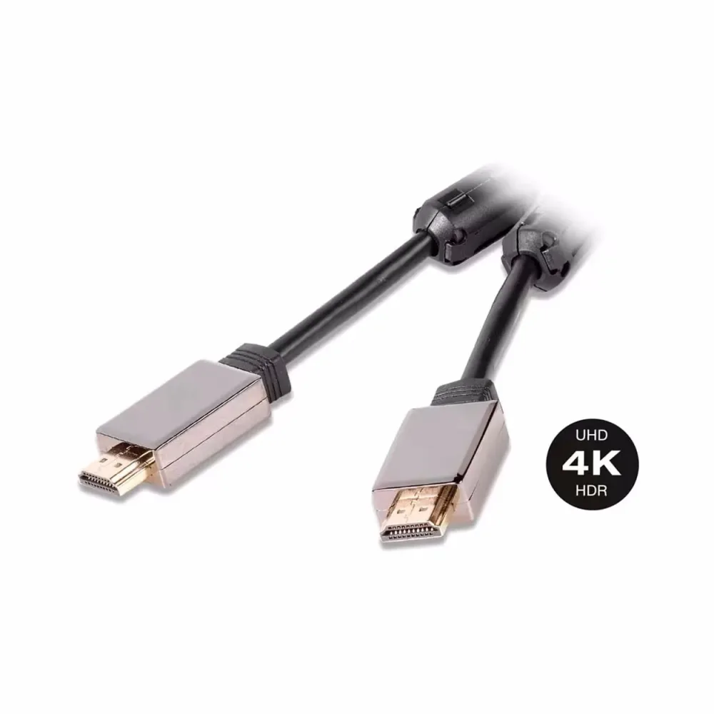 Vivanco Certified HDMI, 3.0m Video Kabel – Video Kabel/HDMI Kabel