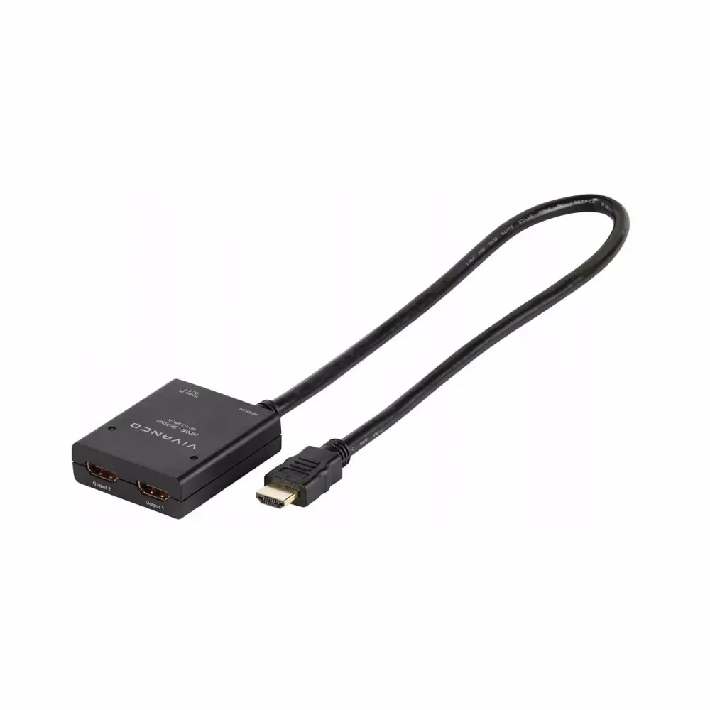 Vivanco HDMI Verteiler – Video Kabel/HDMI Kabel