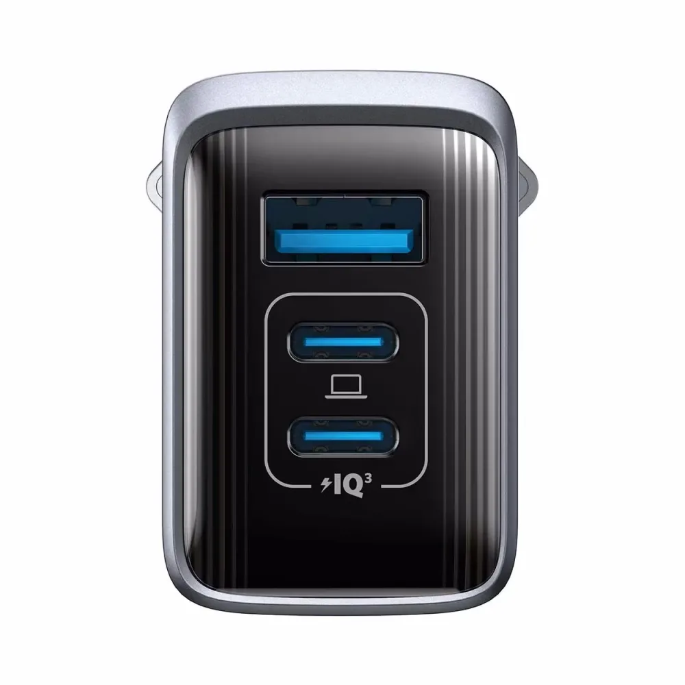 Anker Prime 3in1 100W Ladegerät – USB C Kabel/Adapter/Ladegerät – schwarz