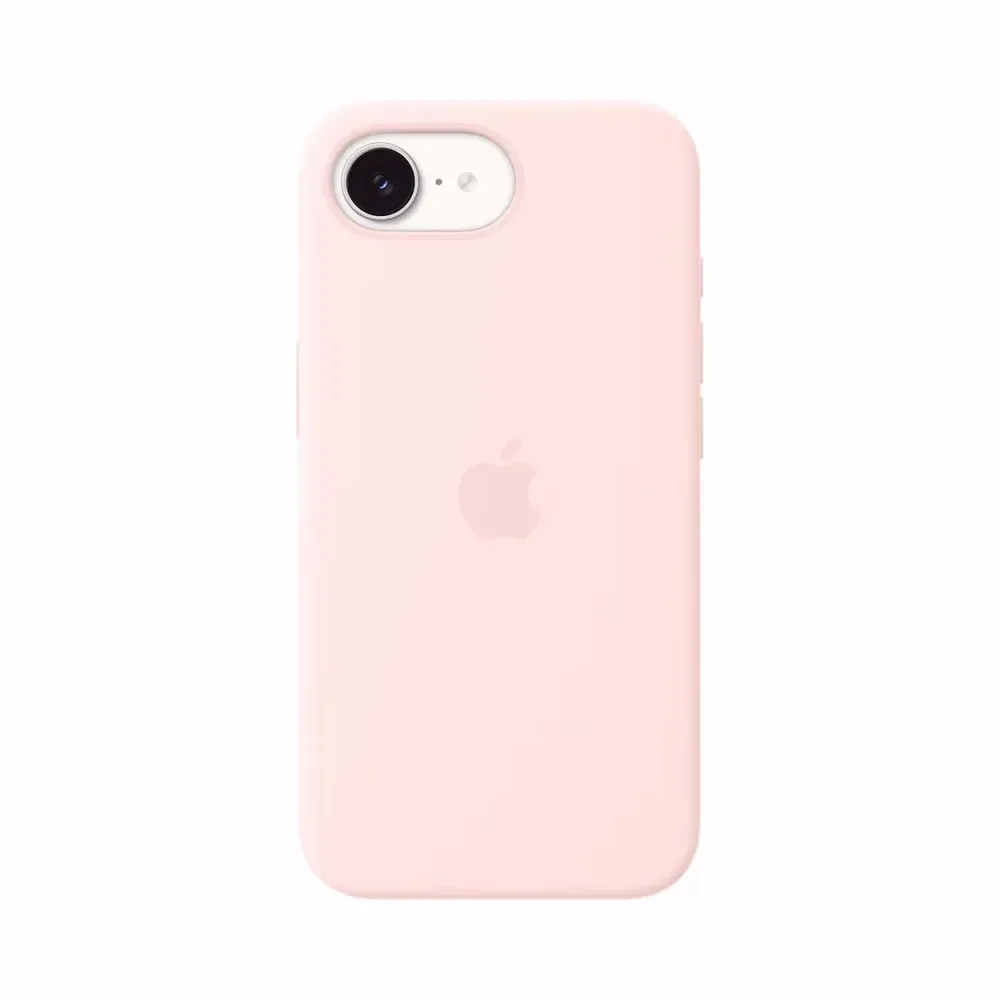Apple - iPhone 17e Silicone Case with MagSafe