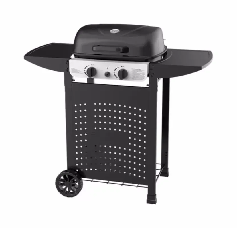 Ohmex GASGRILL OHM-BBQ-2121 – schwarz