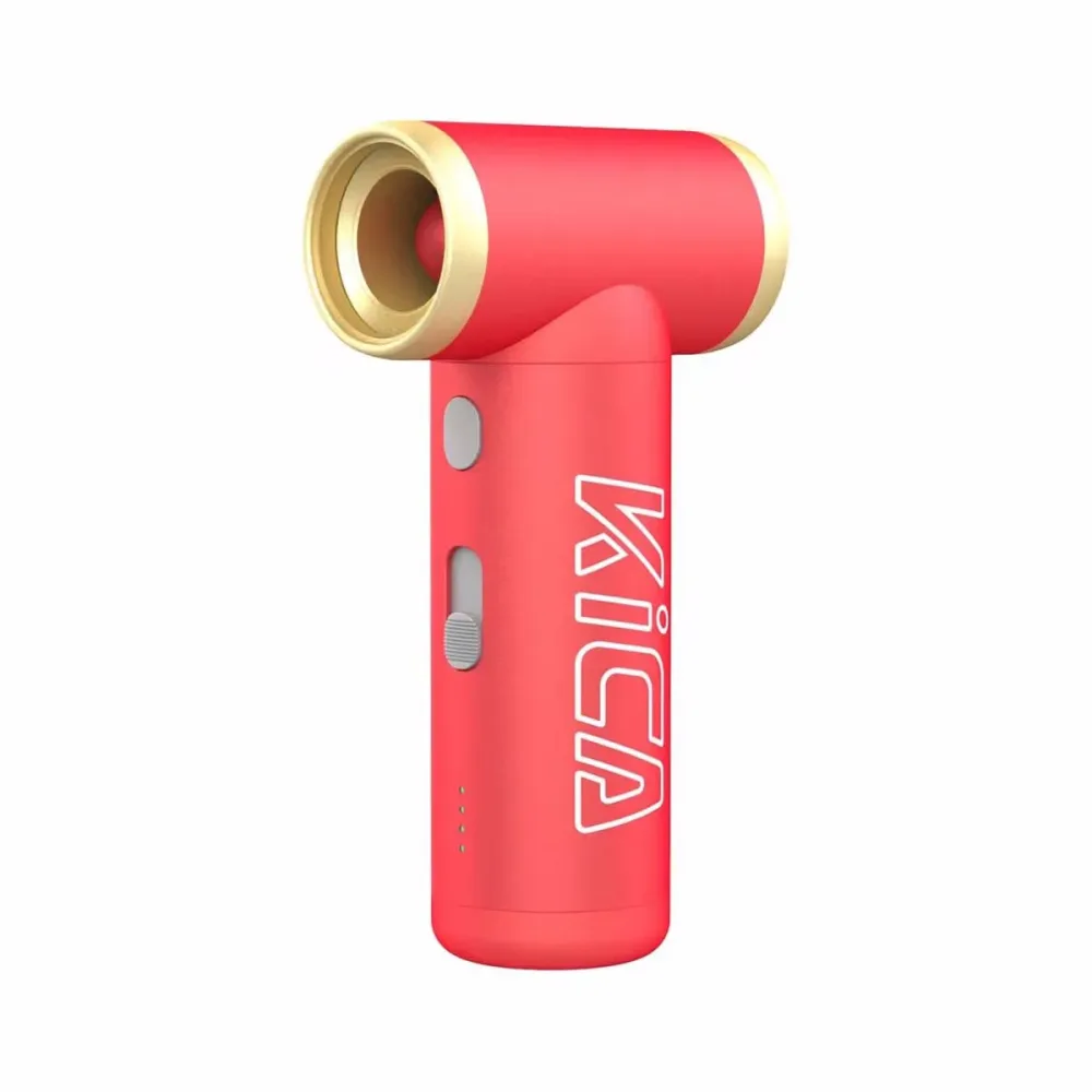KiCA JET FAN 2S Vacuum Kit rot Mini-Ventilator – Handstaubsauger