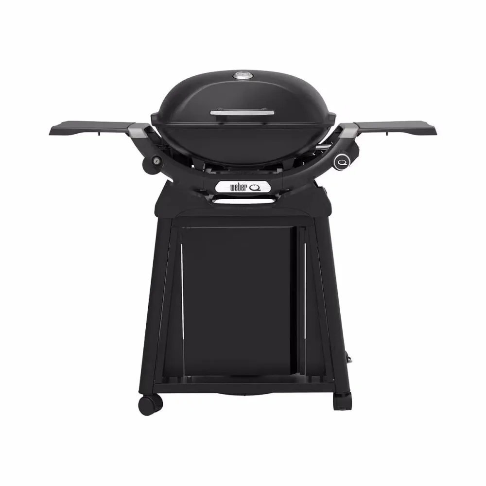 Weber Q2200N mit Rollwagen Gasgrill – Weber Gasgrill – schwarz