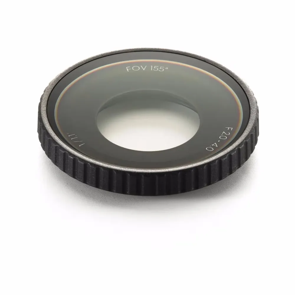 DJI Osmo Action 6 Glass Lens Cover Objektivschutz – Action Cam Zubehör