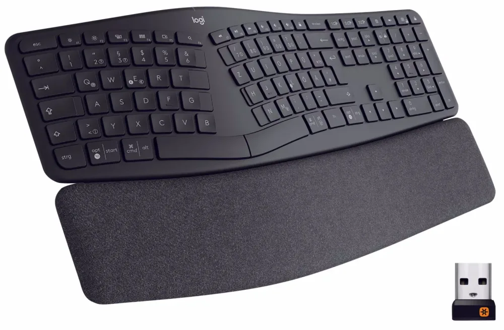 LOGITECH Tastatur ERGO K860 920-009874
