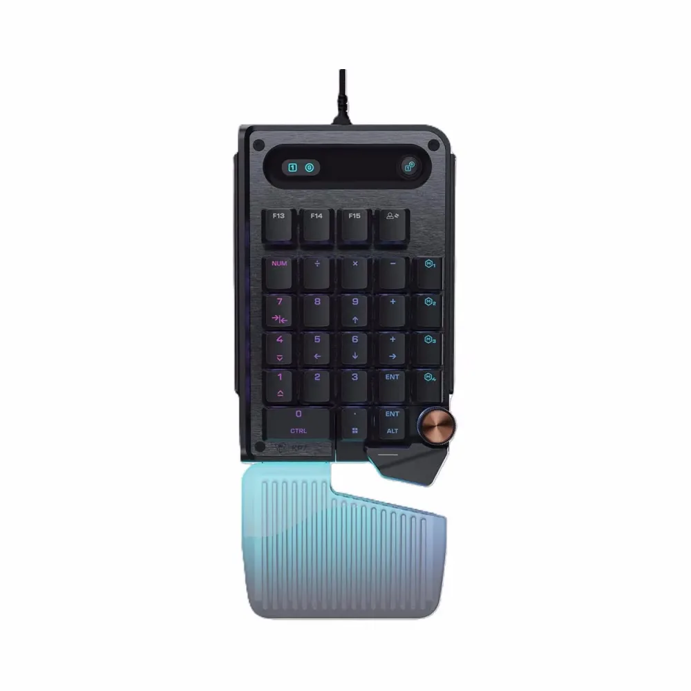 Deltaco KP7 Black CH Gamingtastatur – Gaming Tastatur/Gaming Keyboard
