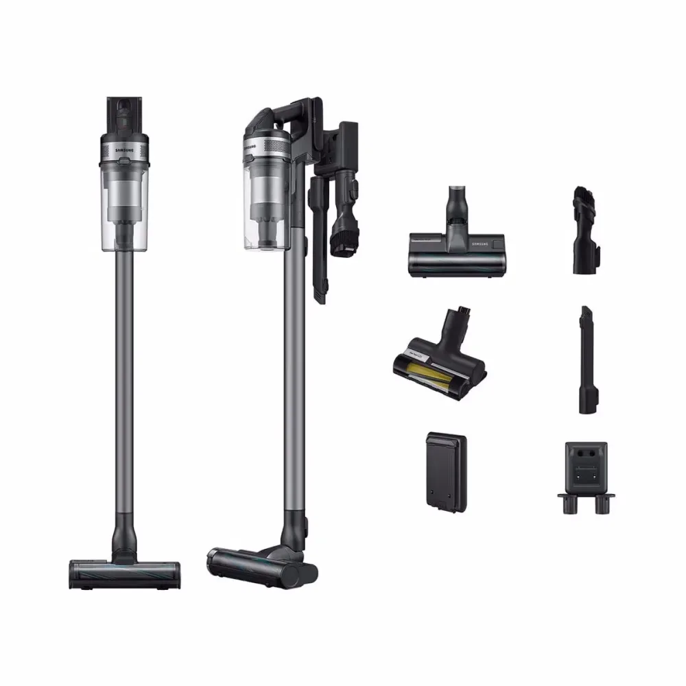 Samsung Jet 75 Pet Akku-Staubsauger – Akku Staubsauger/Besenstaubsauger – chrom