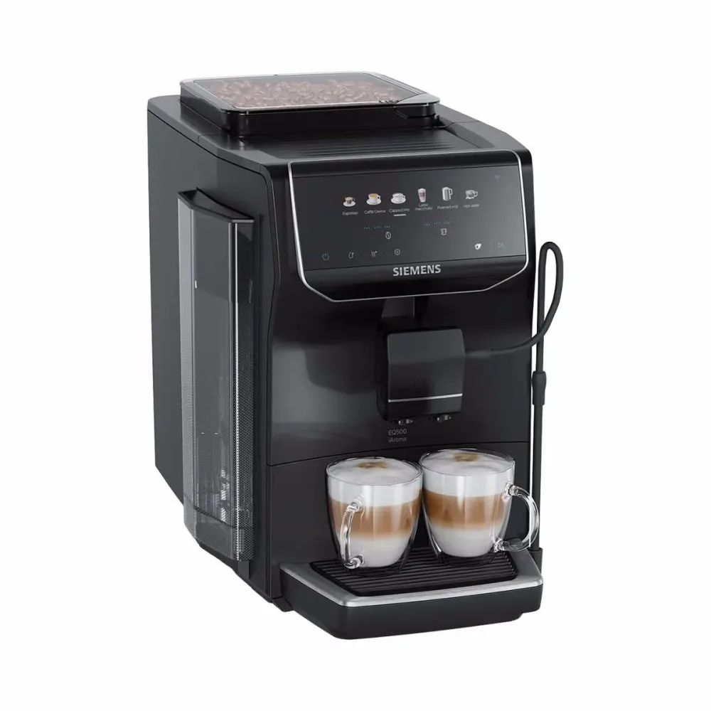 Siemens EQ500 iAroma TP551E19 Kaffeevollautomat – schwarz