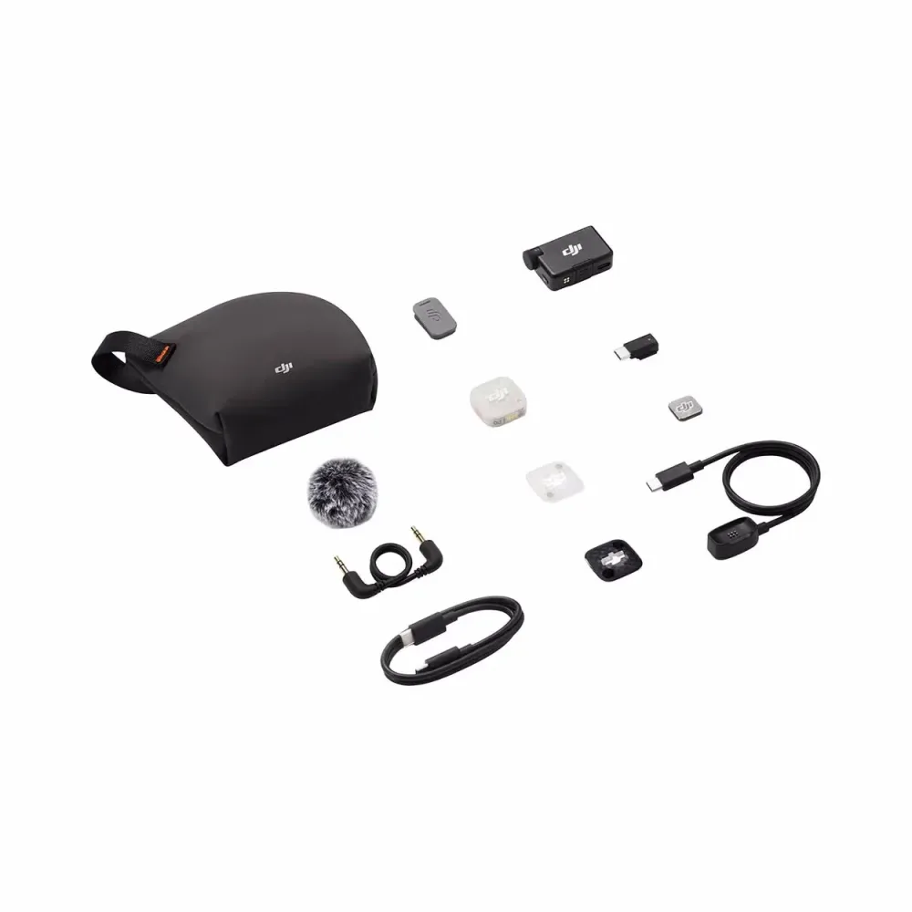 DJI Mic Mini 2S (1TX+1 RX) Zubehör Action Cam – Action Cam Zubehör