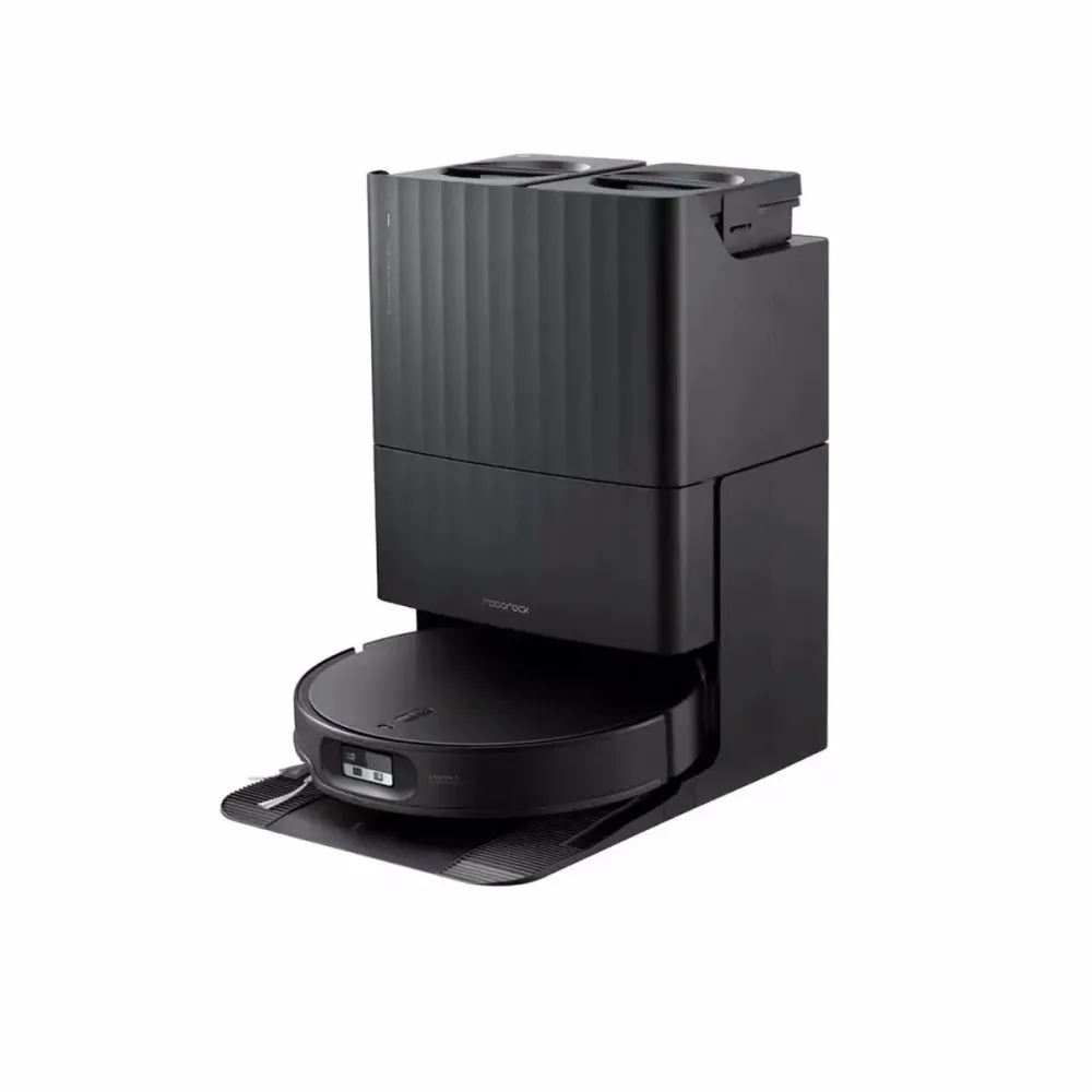 Roborock Qrevo Edge 2X Schwarz Saugroboter – Staubsauger Roboter/Saugroboter