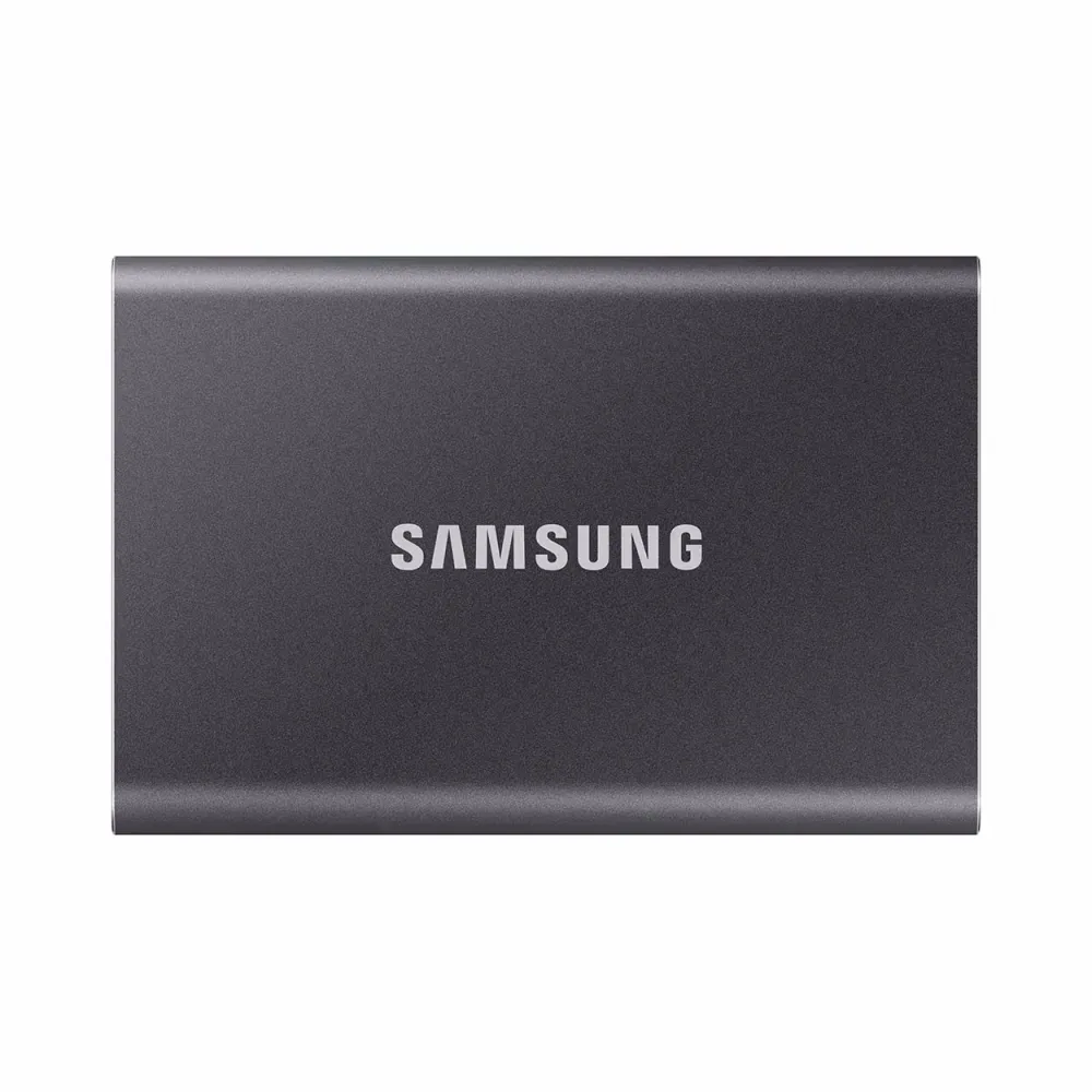 Samsung, SSD portable, Samsung PSSD T7 4TB grey, Produkte & Wohnen