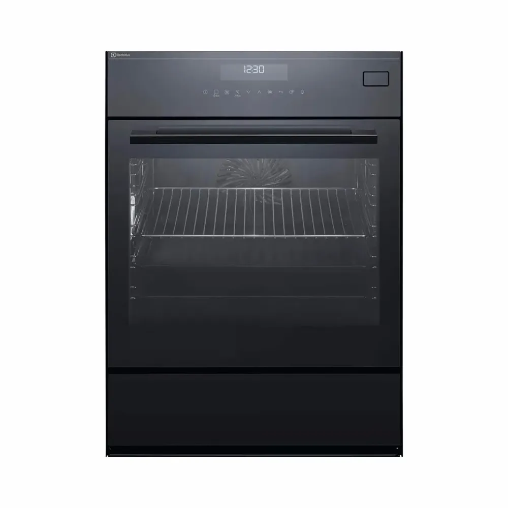 Electrolux EB7GL5QFS Einbau Backofen 55cm – Einbau Backofen 55 cm – schwarz spiegel