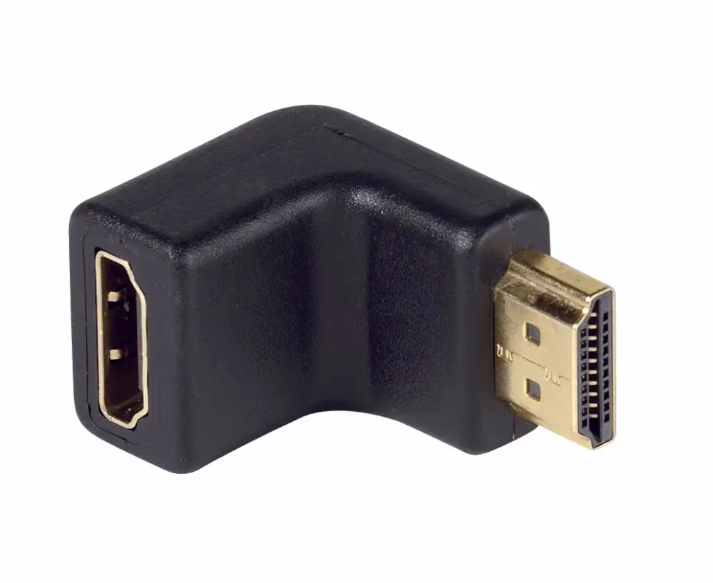 Vivanco HDMI Winkeladapter, 90° – Video Kabel/HDMI Kabel
