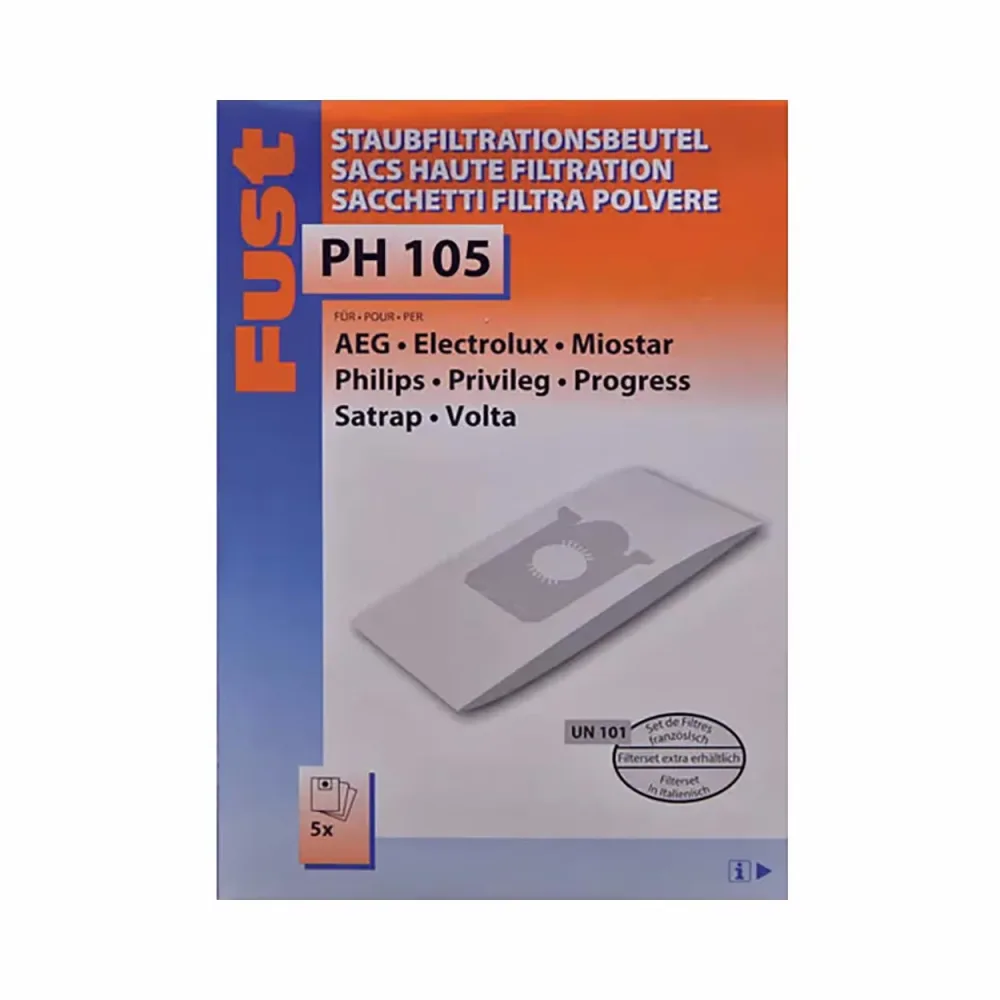 Fust PH 105 / E 200 STAND Staubsäcke – Staubsaugerbeutel/Staubbeutel