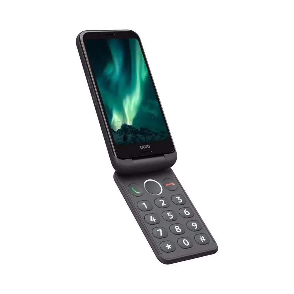 Doro Aurora A20 / WCS -EU GRAPHITE Smartphone – Diverse Smartphones & Handys – grafit