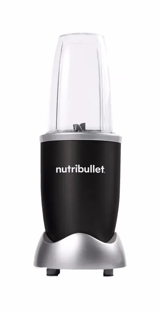 Nutribullet Extractor 600 12St Nährstoff Extraktor-Set – Standmixer/Blender – black