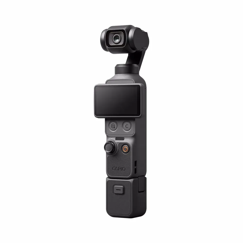 DJI Pocket 4 Standard Combo Action Cam – Action Cam/GoPro – schwarz