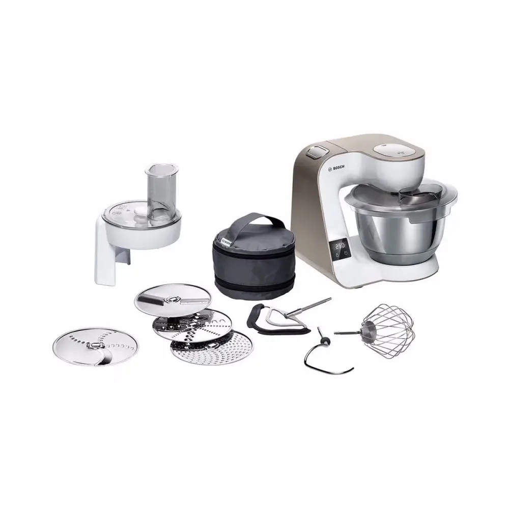 Bosch MUM5XW10 Küchenmaschine – weiss