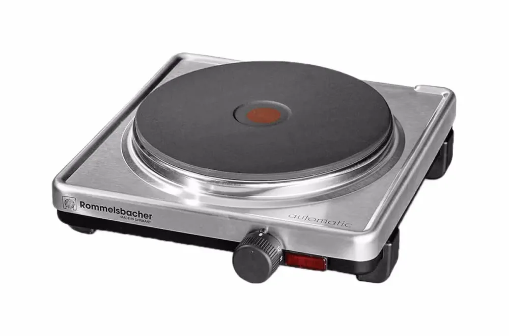 Rommelsbacher AK 2099/E Rechaud – Kochplatte