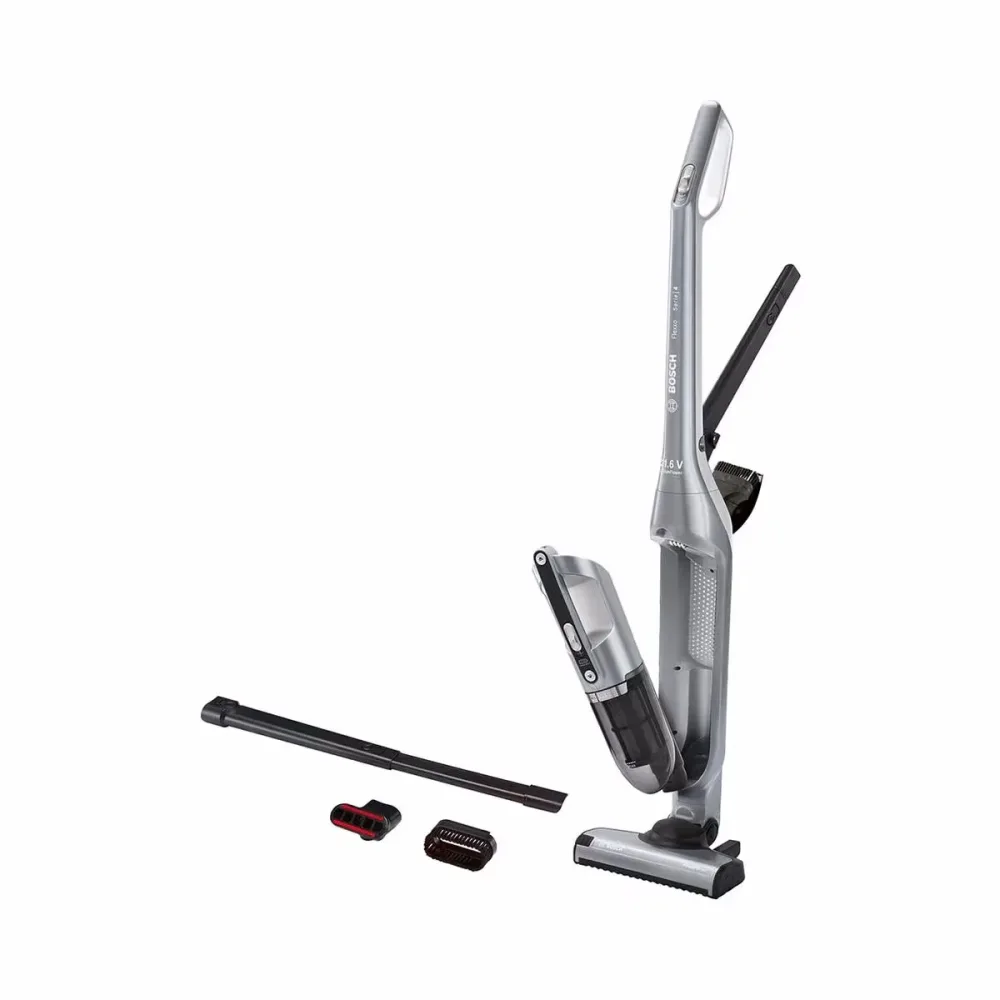 Bosch Serie 4 Flexxo BCH3P210 Akku-Besenstaubsauger – Akku Staubsauger/Besenstaubsauger – silber