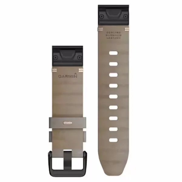 Garmin 20mm QuickFit Shale Gray Suede Band Smart Accessories – Garmin Smartwatch Zubehör