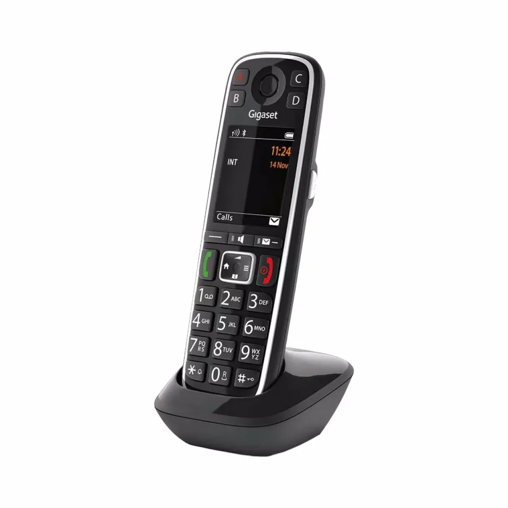 Gigaset E720 HX Schwarz Festnetz Telefon