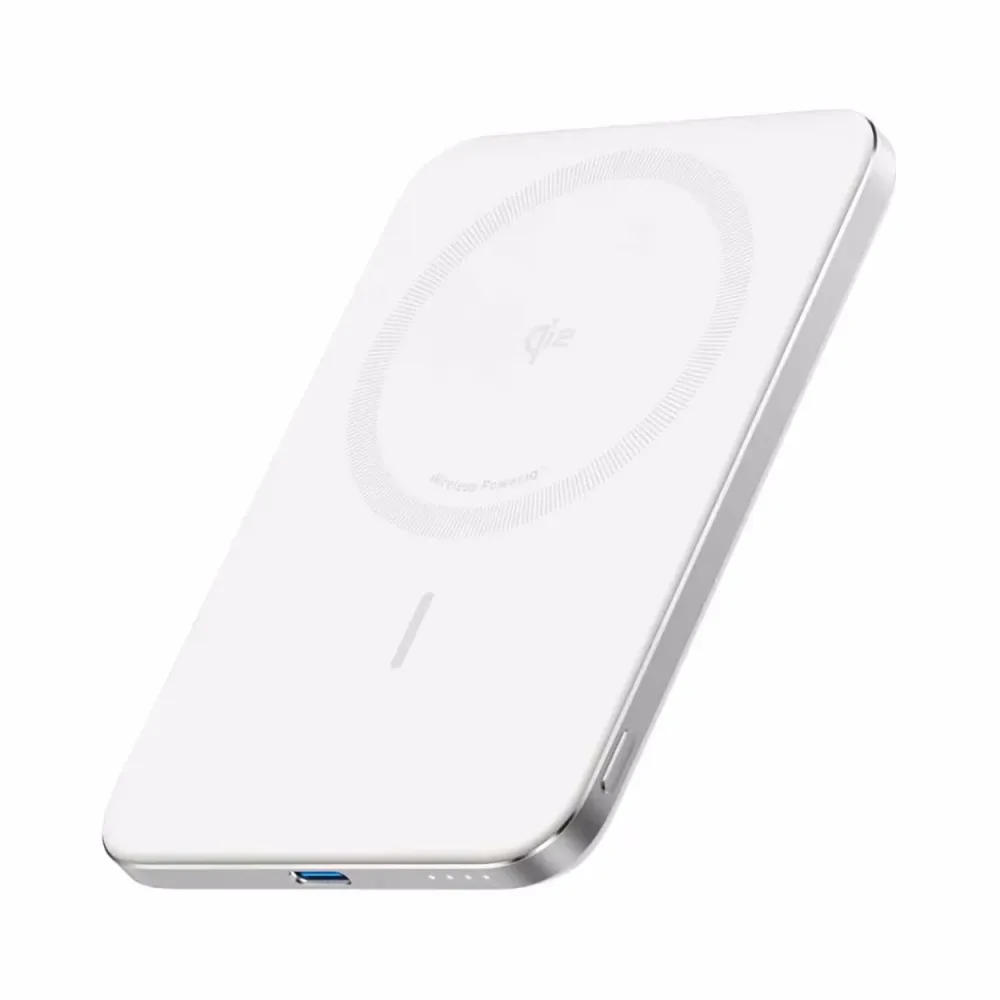 Anker Nano Powerbank MagSafe 15W Weiss