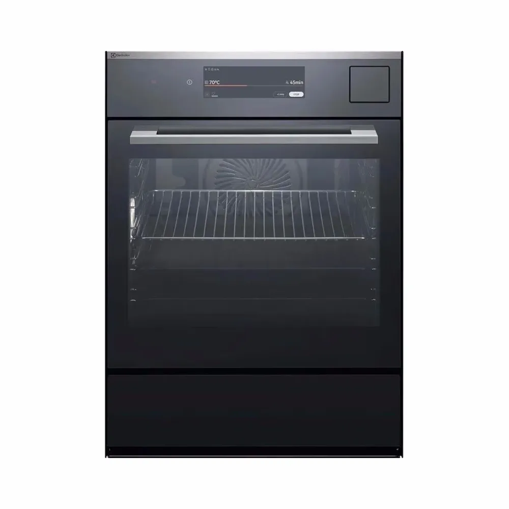 Electrolux EB7SL7KCN Kombi-Steamer 55 cm – Kombisteamer 55 cm – chrom