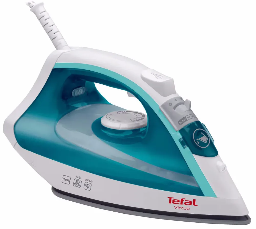 Tefal Virtuo FV1710 Dampfbügeleisen – Bügeleisen/Dampfbügeleisen – weiss