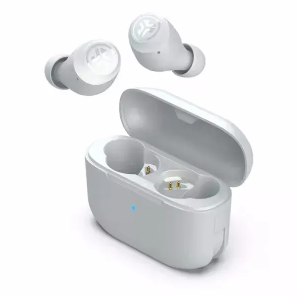 JLAB Go Air Pop Earbuds IEUEBGAIRPOPRWHT124 True Wireless, White