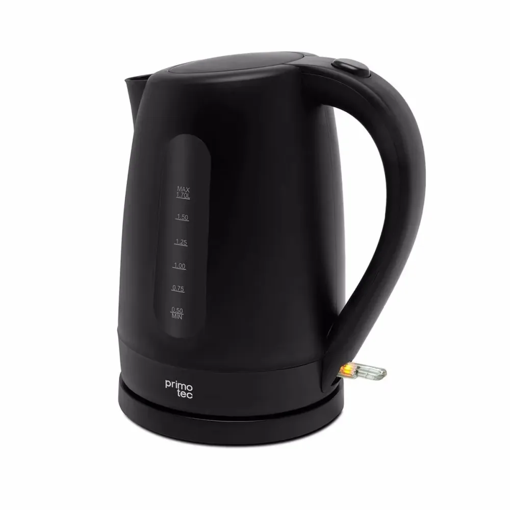 Primotec Orinoco Wasserkocher – schwarz