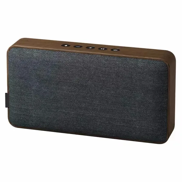 SackIT Move Wood - Smoked Oak - Bluetooth Speaker - Bluetooth Speaker – Bluetooth Lautsprecher/Portable Speaker – holzoptik