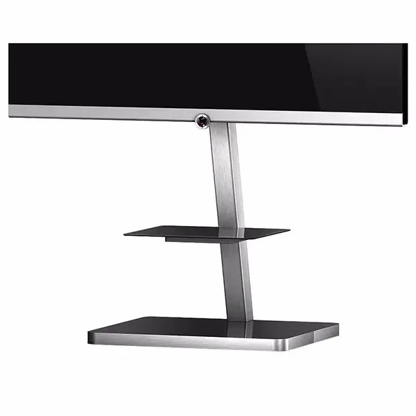 Balcar PL2710-BLK-SLV Möbel PL2710 Schwarz Alu – TV Möbel