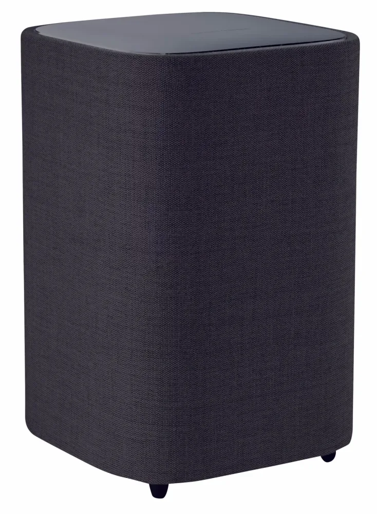 HarmanKardon Sub S Black Subwoofer – Soundbar – schwarz