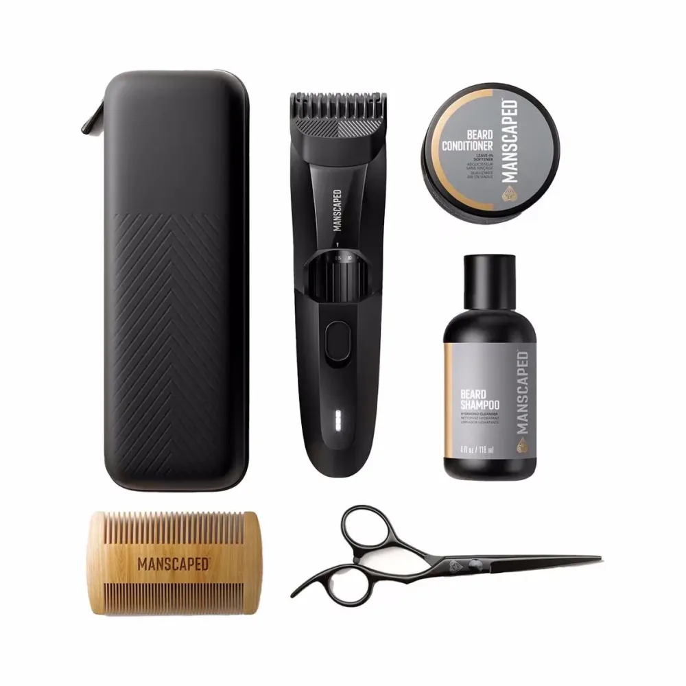 MANSCAPED Beard Hedger Essentials Kit Bartschneider Schwarz