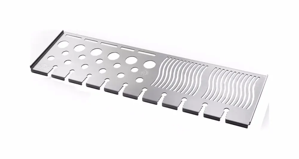 Napoleon Multifunktionaler Warmhalterost – Grillplatte/Grillrost – edelstahl
